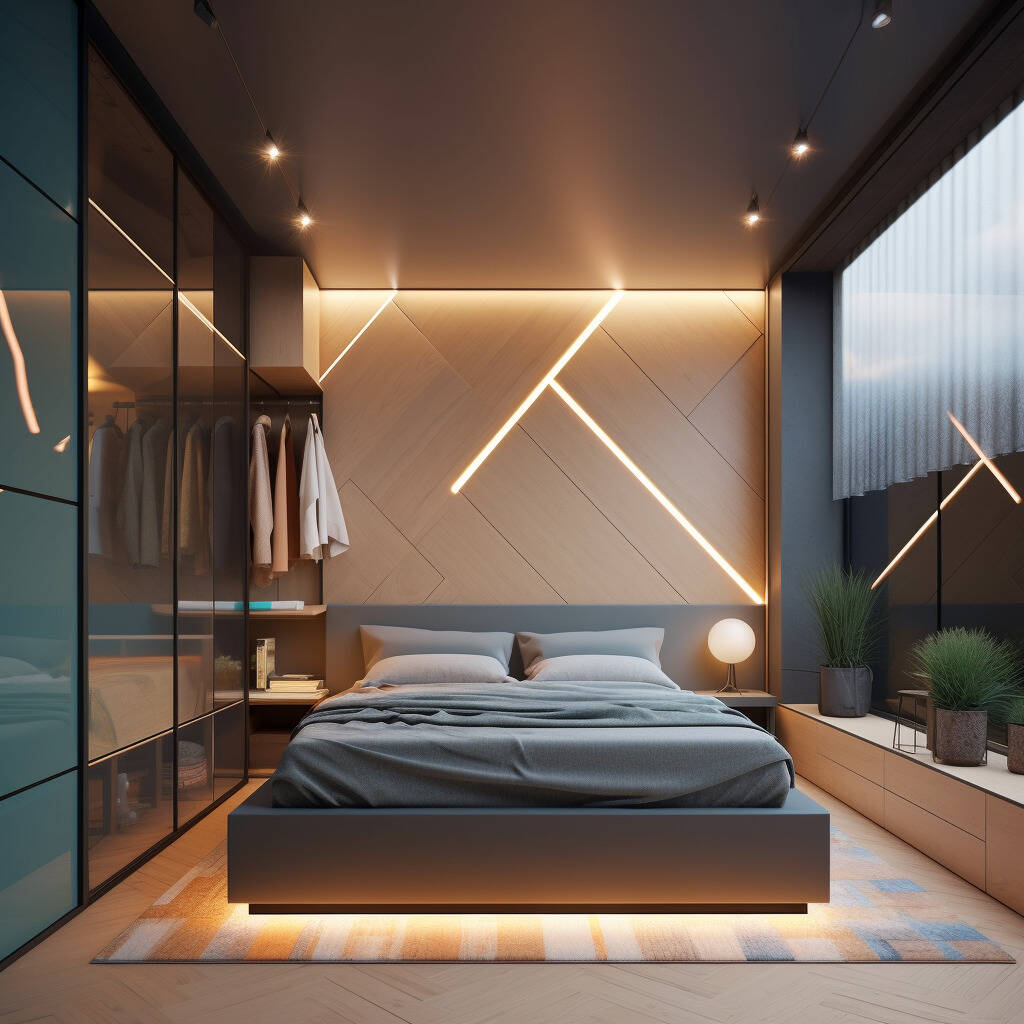 FUROGUI_A_bedroom_of_3.5_x_3_meters_with_a_modern_and_futuristi_78c0a319-d7ac-4128-93d8-1cf378879207
